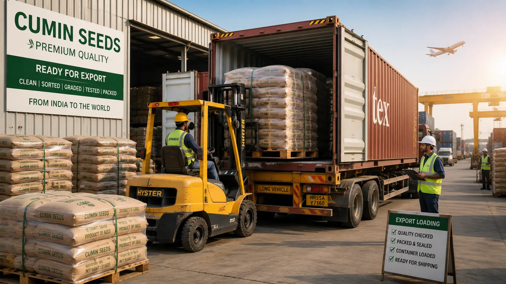 Export loading